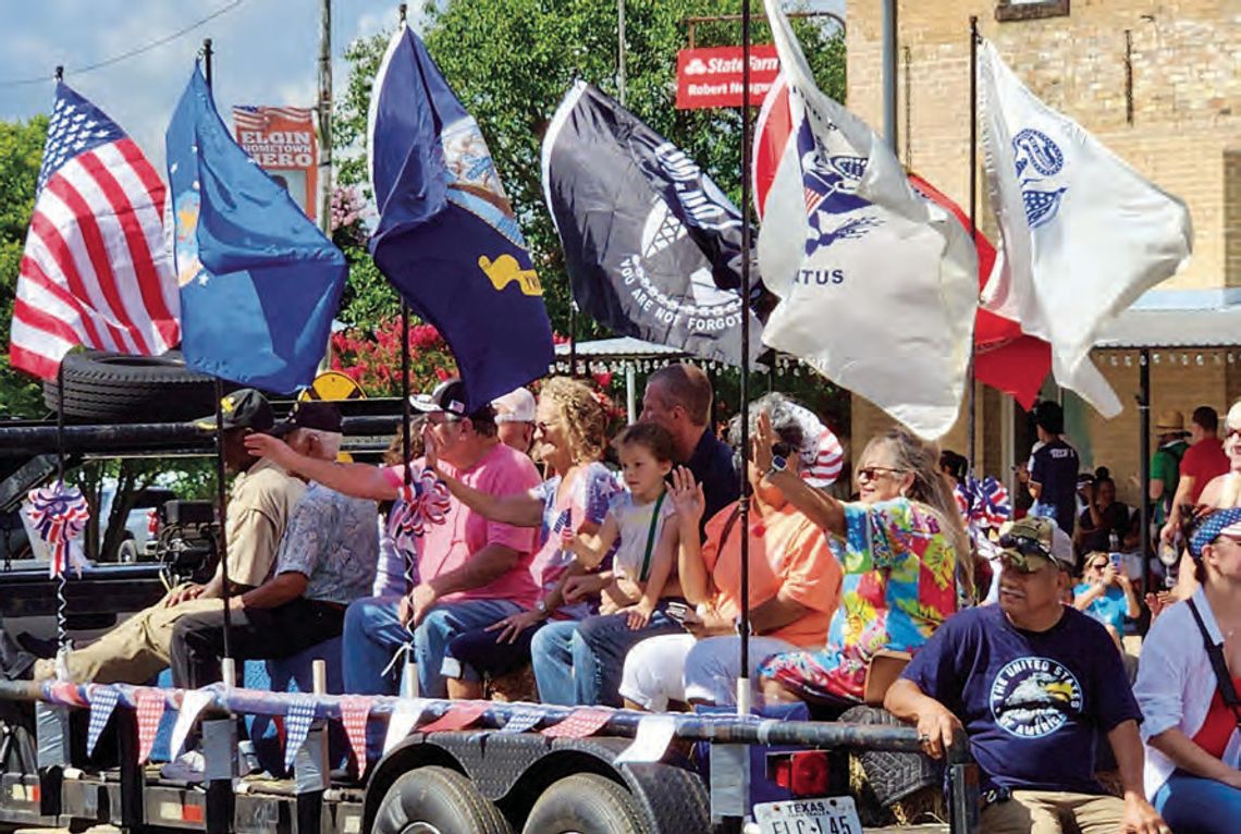 TRADITION RIDES ON