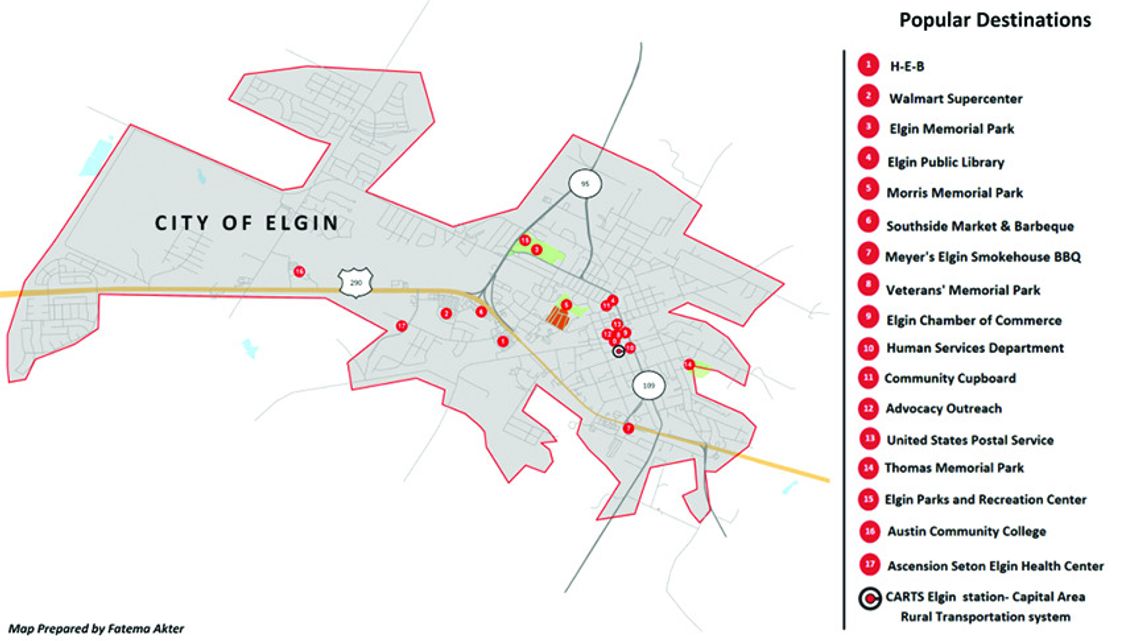 Transit service to make Elgin debut