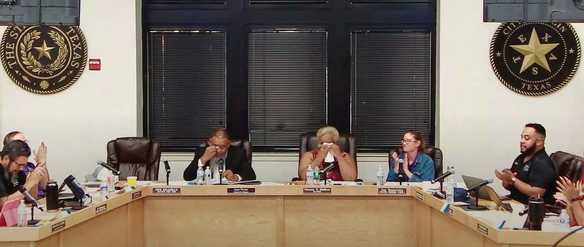 Turner bids farewell, city manager search continues