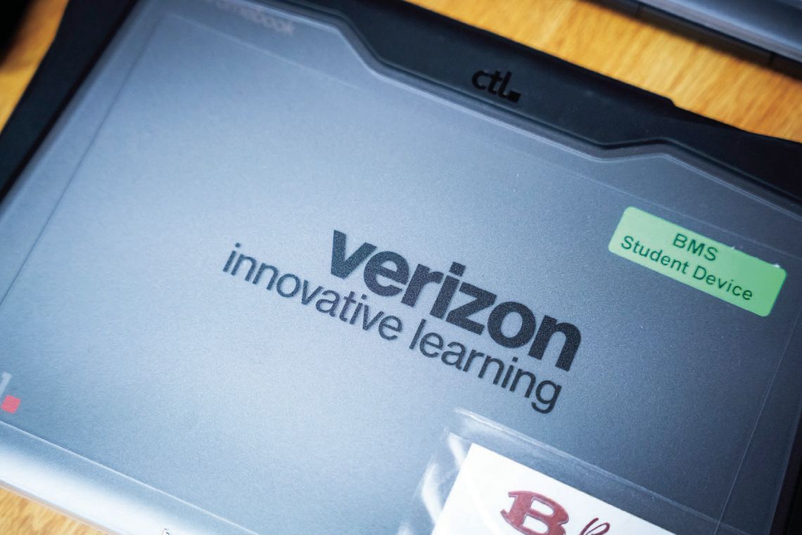 Verizon powers up BISD students