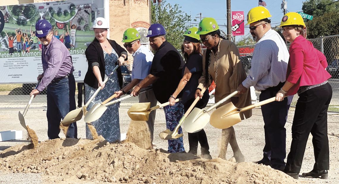  Veteran’s Memorial Park breaks ground