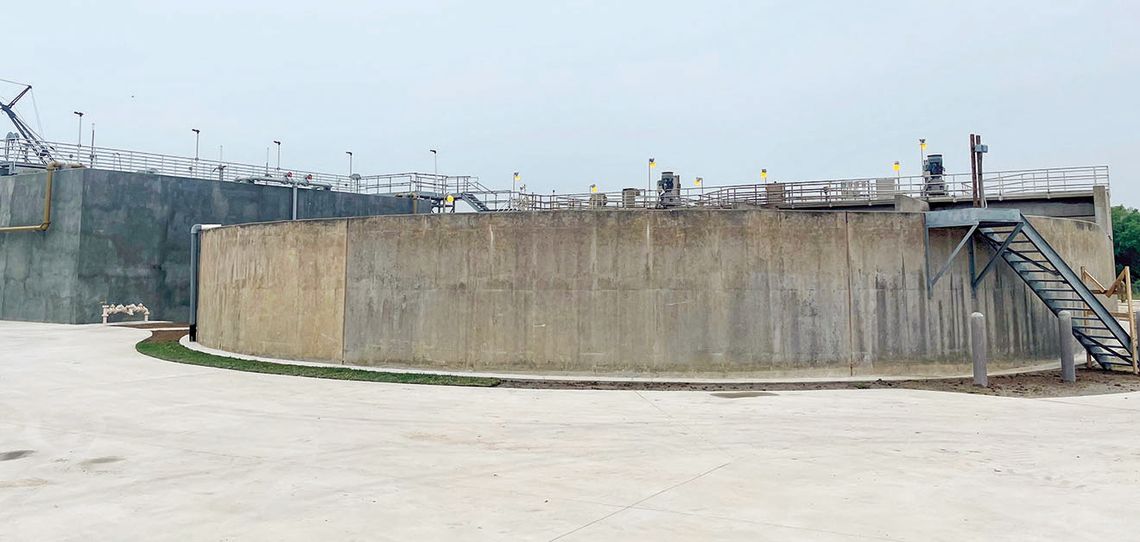 Wastewater plant designs greenlit