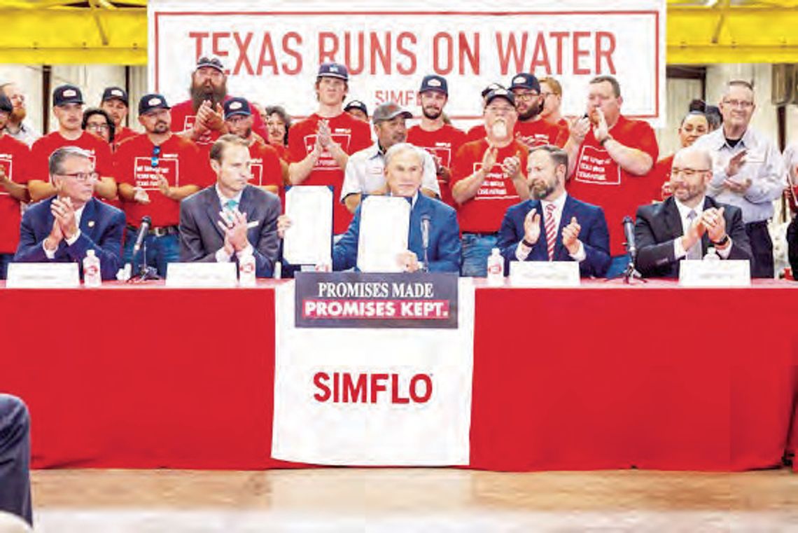 Water bills bring tools, funding to county