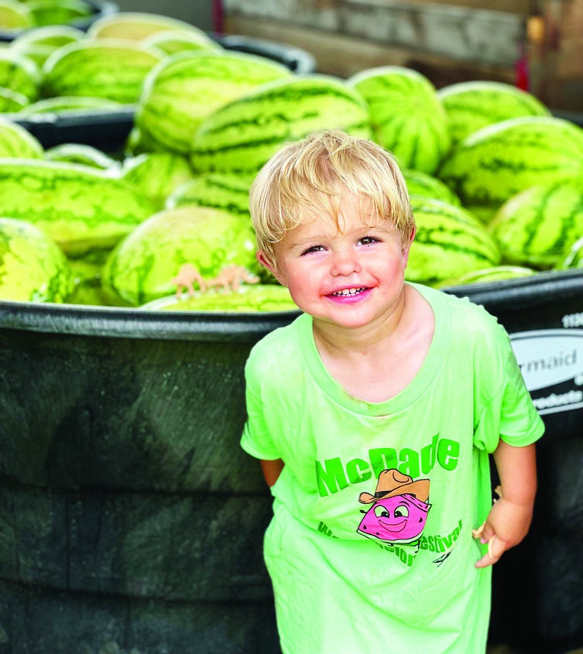 Watermelon Festival grows alongside its fruit