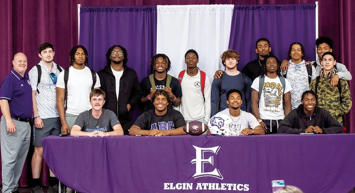 Wildcats celebrate signing day