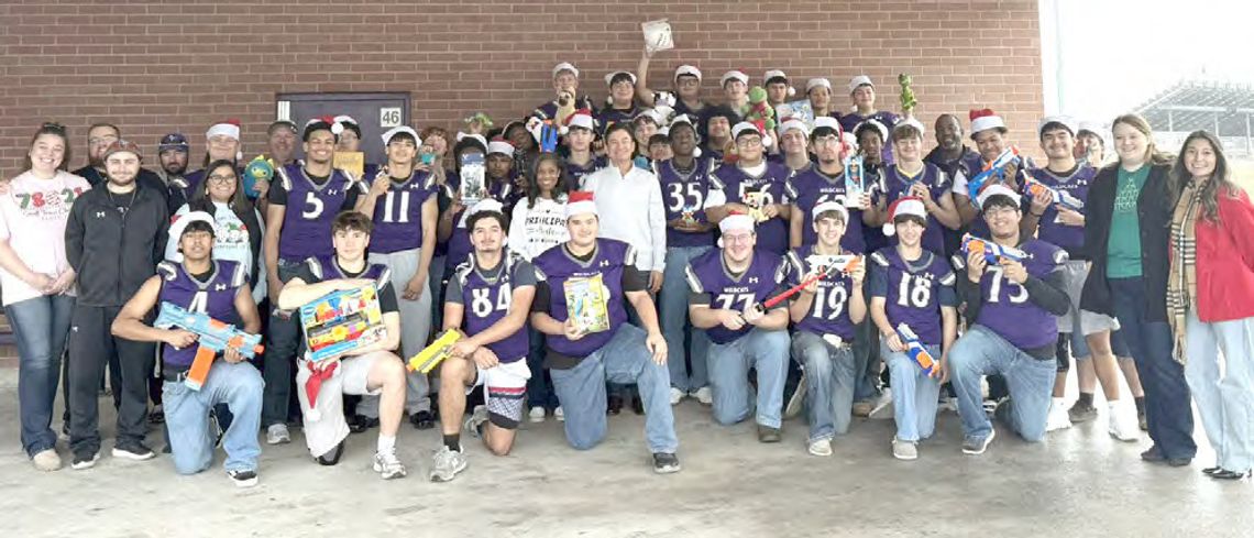 Wildcats help holiday wishes come true