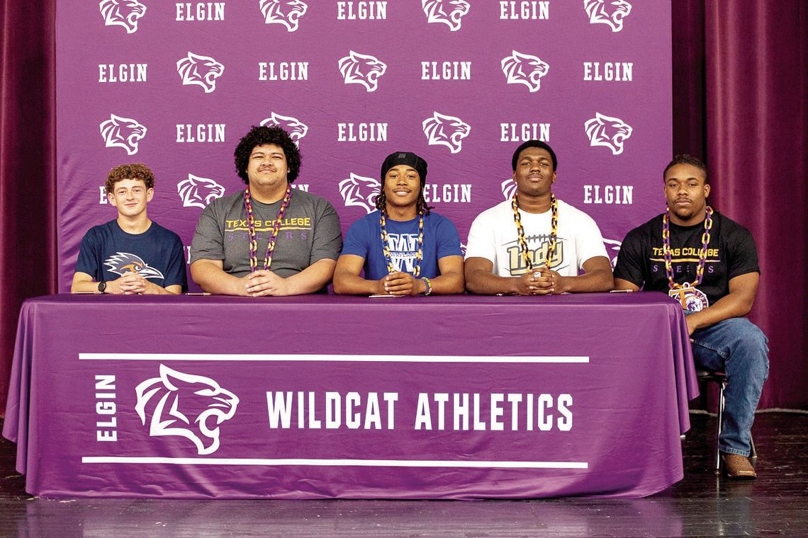 Wildcats sign five to college programs Wildcats sign five to college programs