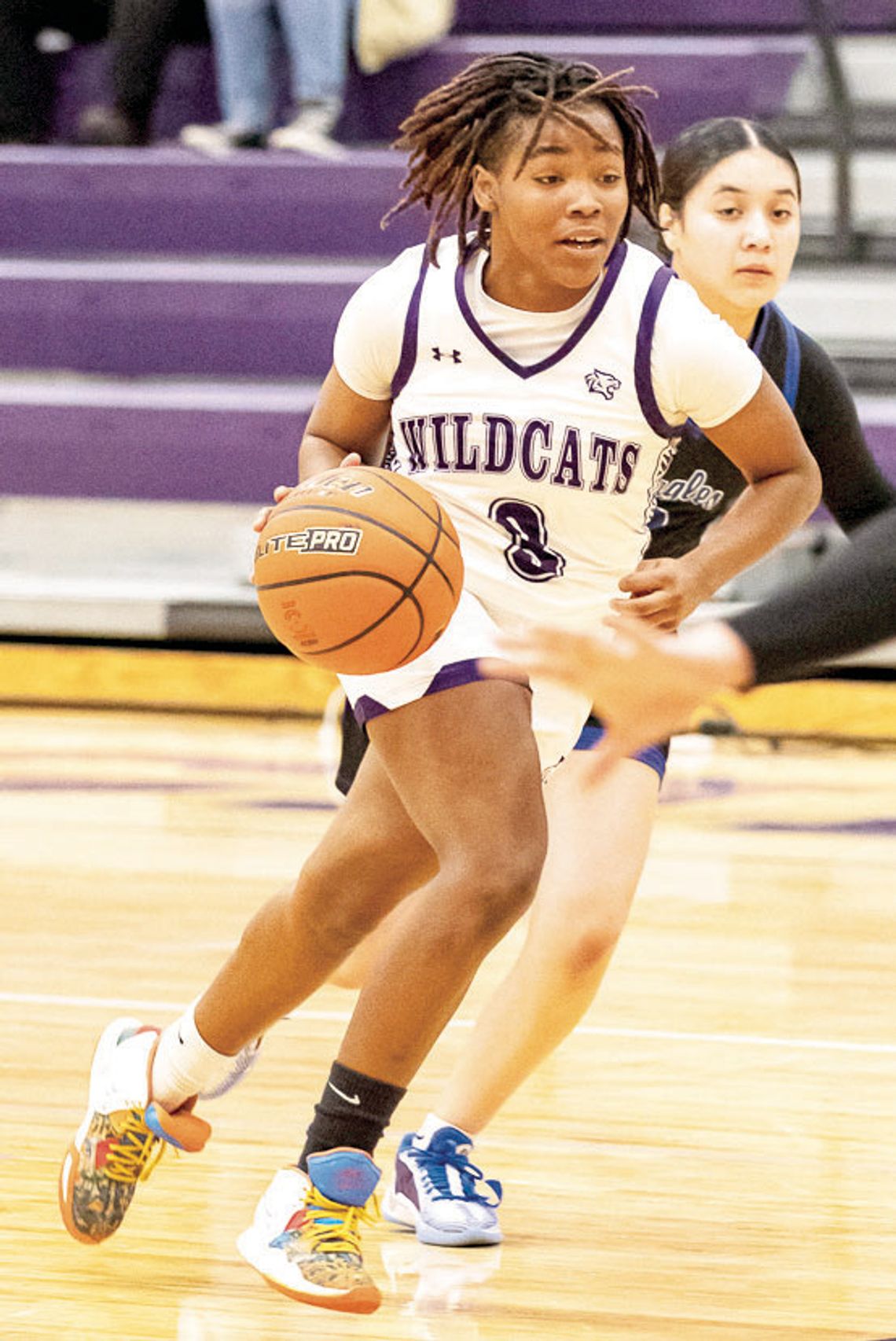 Williams to play D1 with the Larks Williams to play D1 with the Larks
