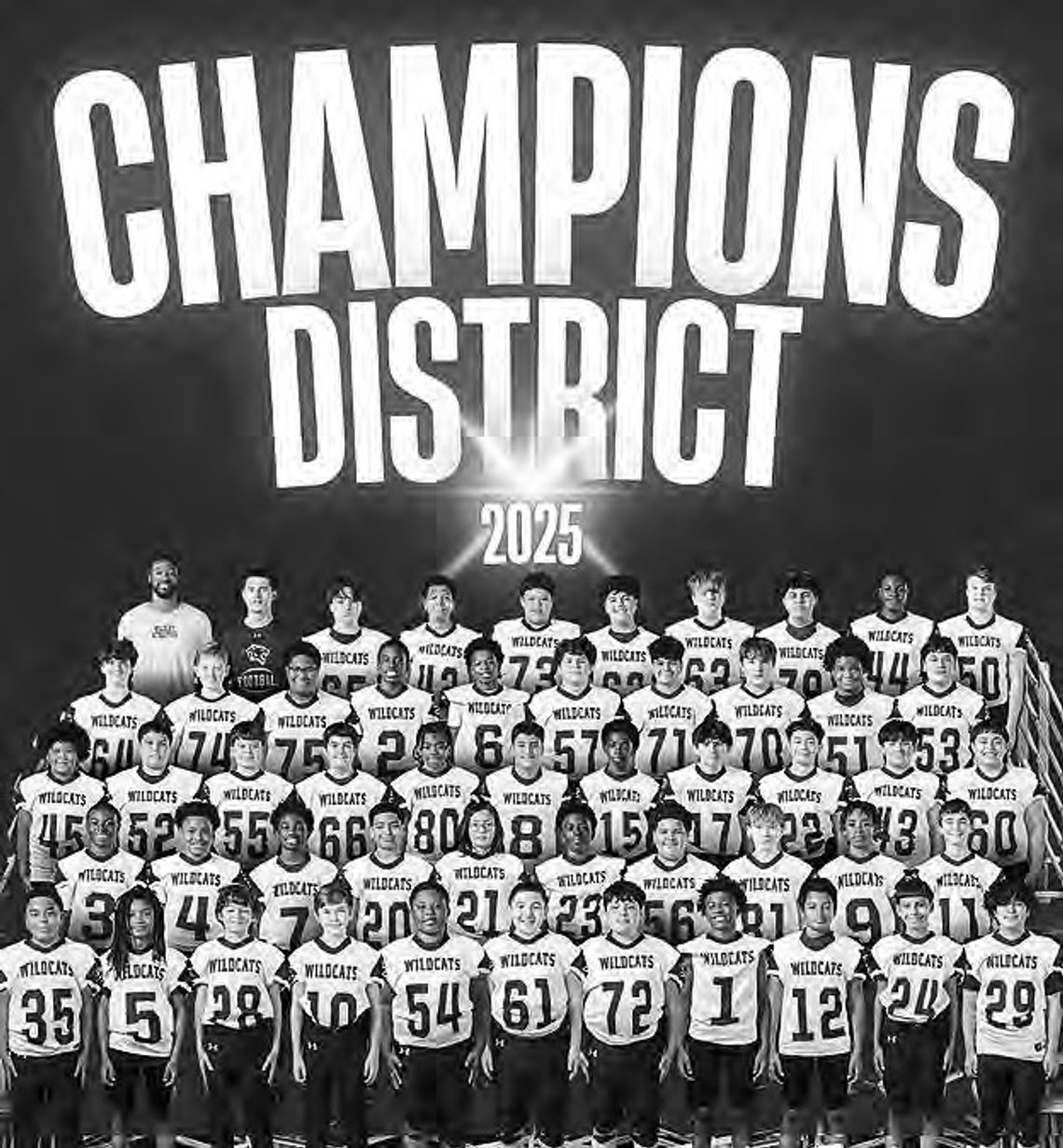 Young Wildcats finish undefeated Young Wildcats finish undefeated