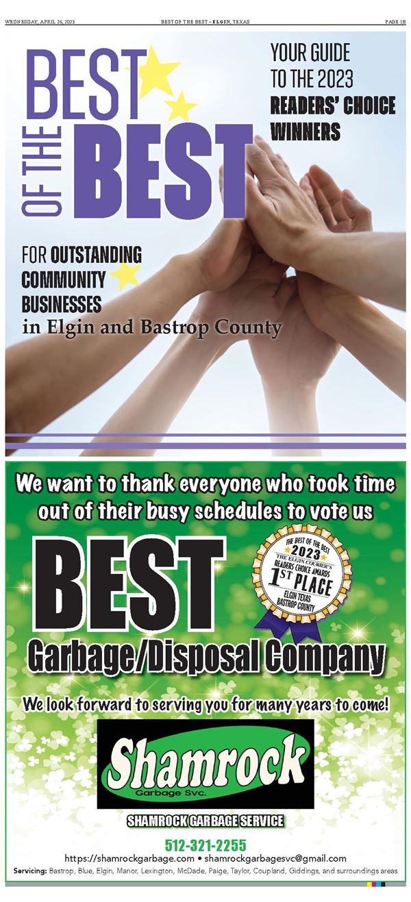 Elgin Best of the best 2023