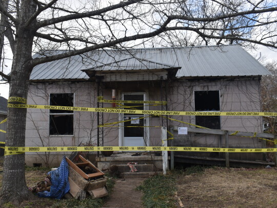 A downtown Elgin residence suffered extensive smoke and water damage as a result of the fire. Photo by Quinn Donoghue