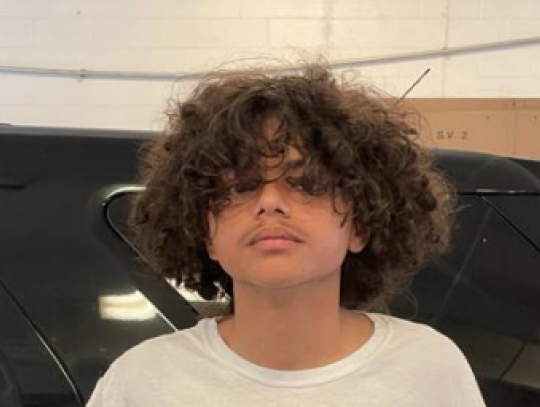 Camron Anthony Carter, 18, has arrested in connection with graffiti in downtown Elgin.   Courtesy photo
