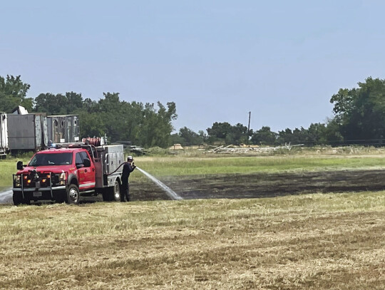 The land left behind will remain scarred for some time after wildfires spread across Bastrop County. Photo by Niko Demetriou