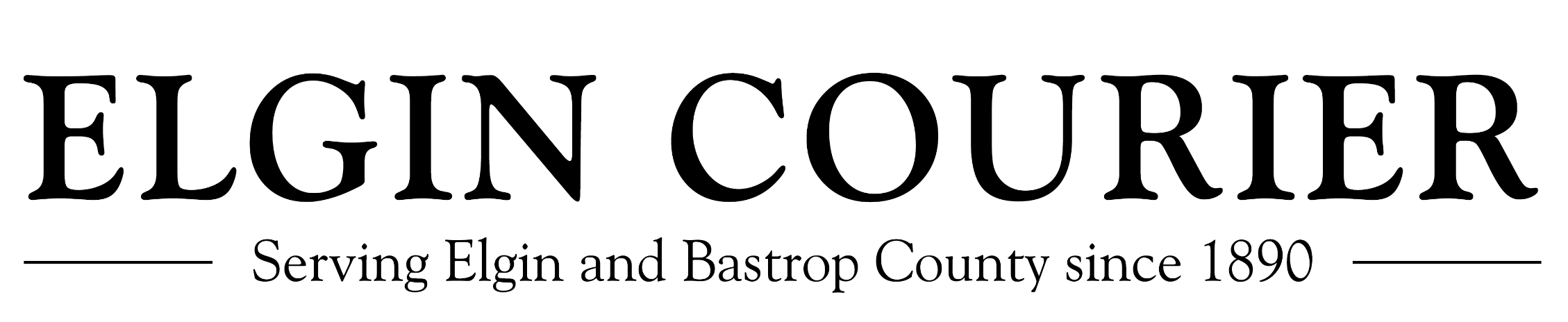 The Elgin Courier - serves Elgin, Texas, and wider Bastrop County. Founded by Miles Hill, the paper has been published weekly since 1890